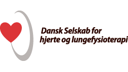 Dansk selskab for Hjerte- og Lungefysioterapi logo